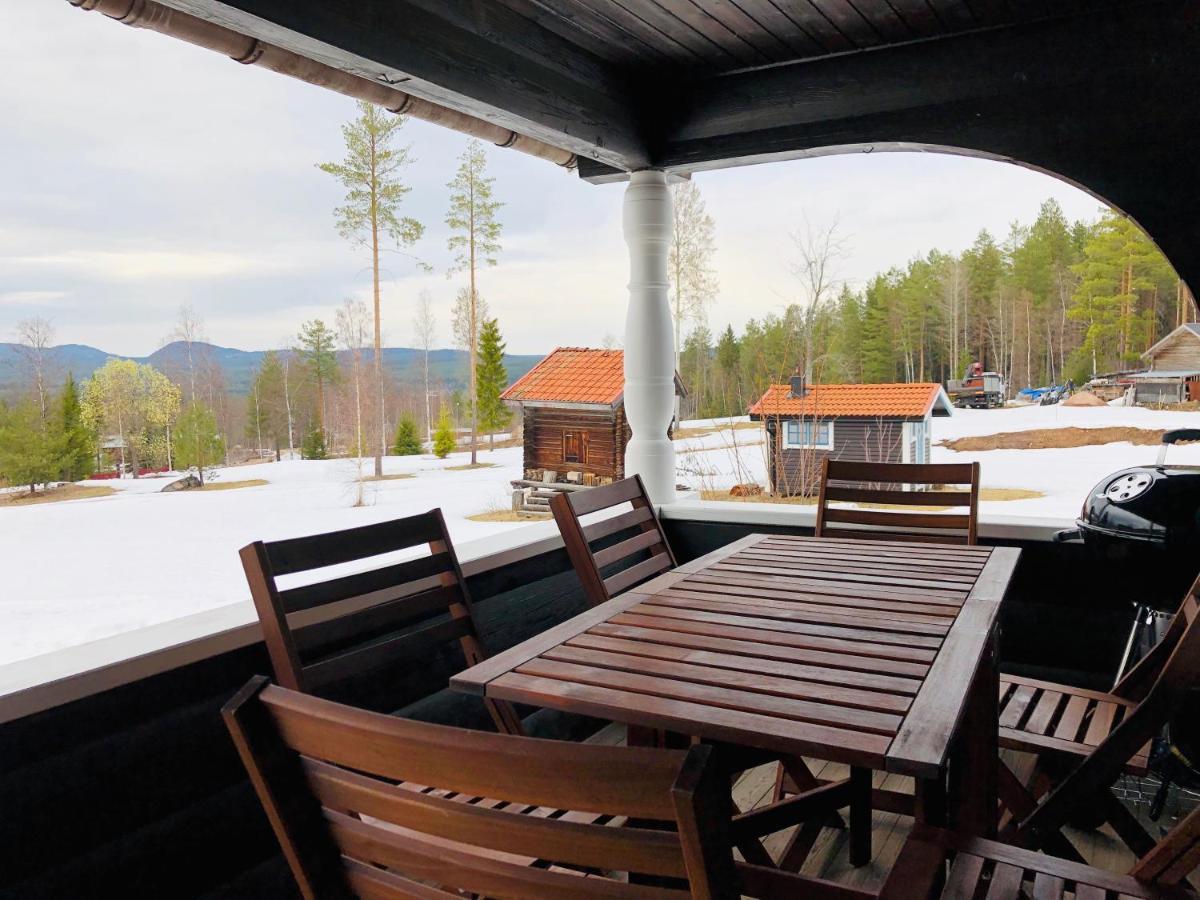 Vasa Ski Lodge Mora Exterior photo